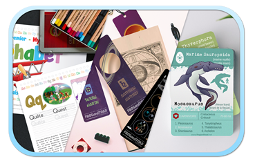 Produits Imprimables Printable Products Link - FROGandTOAD Créations